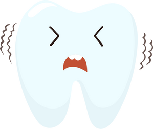 tooth ache character